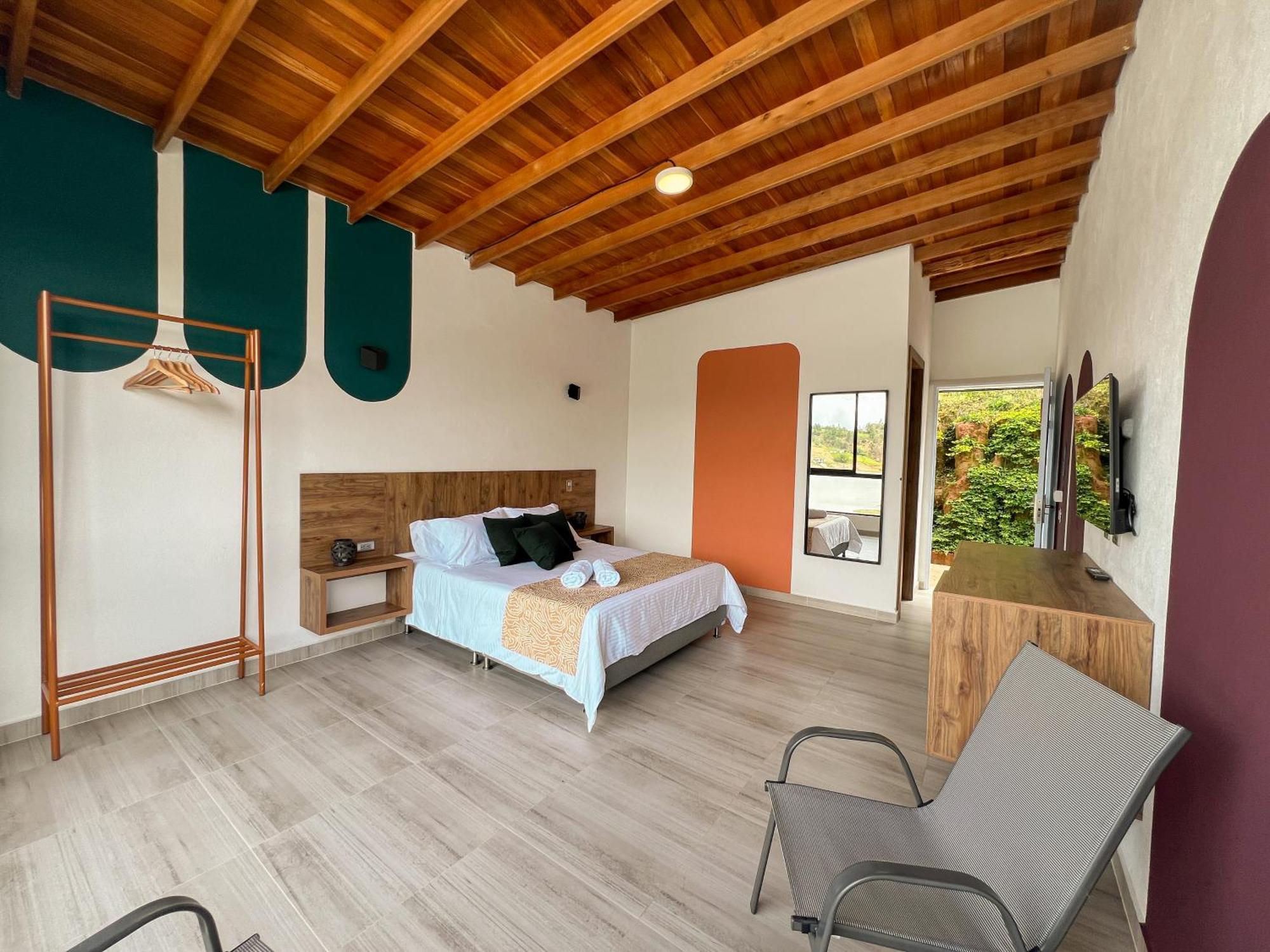 Viajero Guatape Hostel & Lake Club Стая снимка