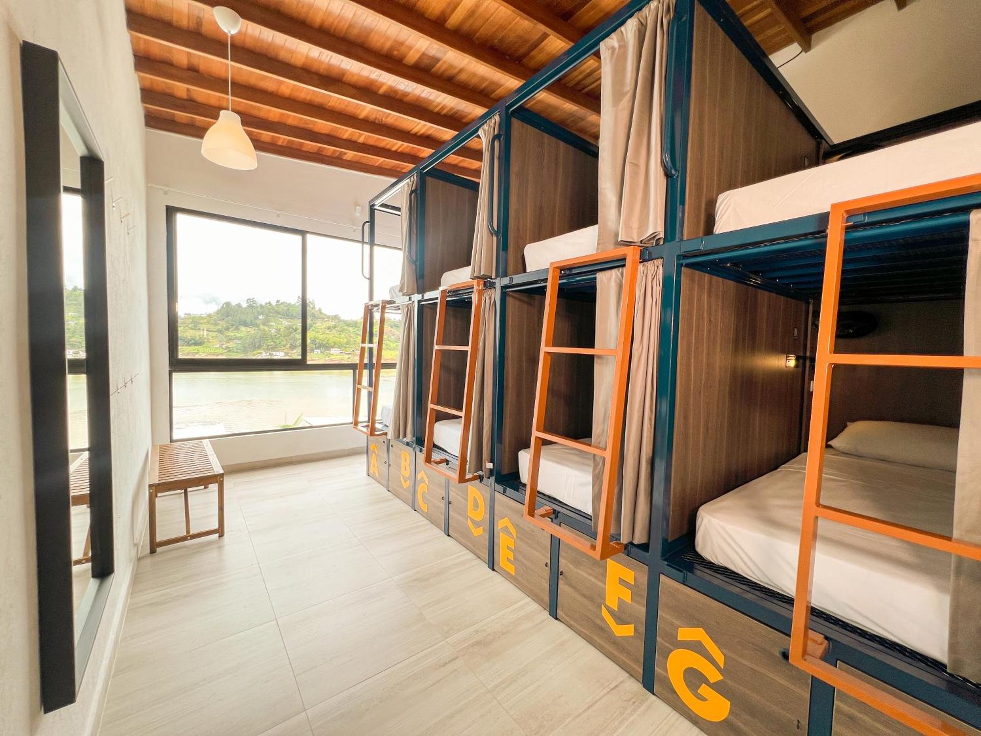 Viajero Guatape Hostel & Lake Club Стая снимка