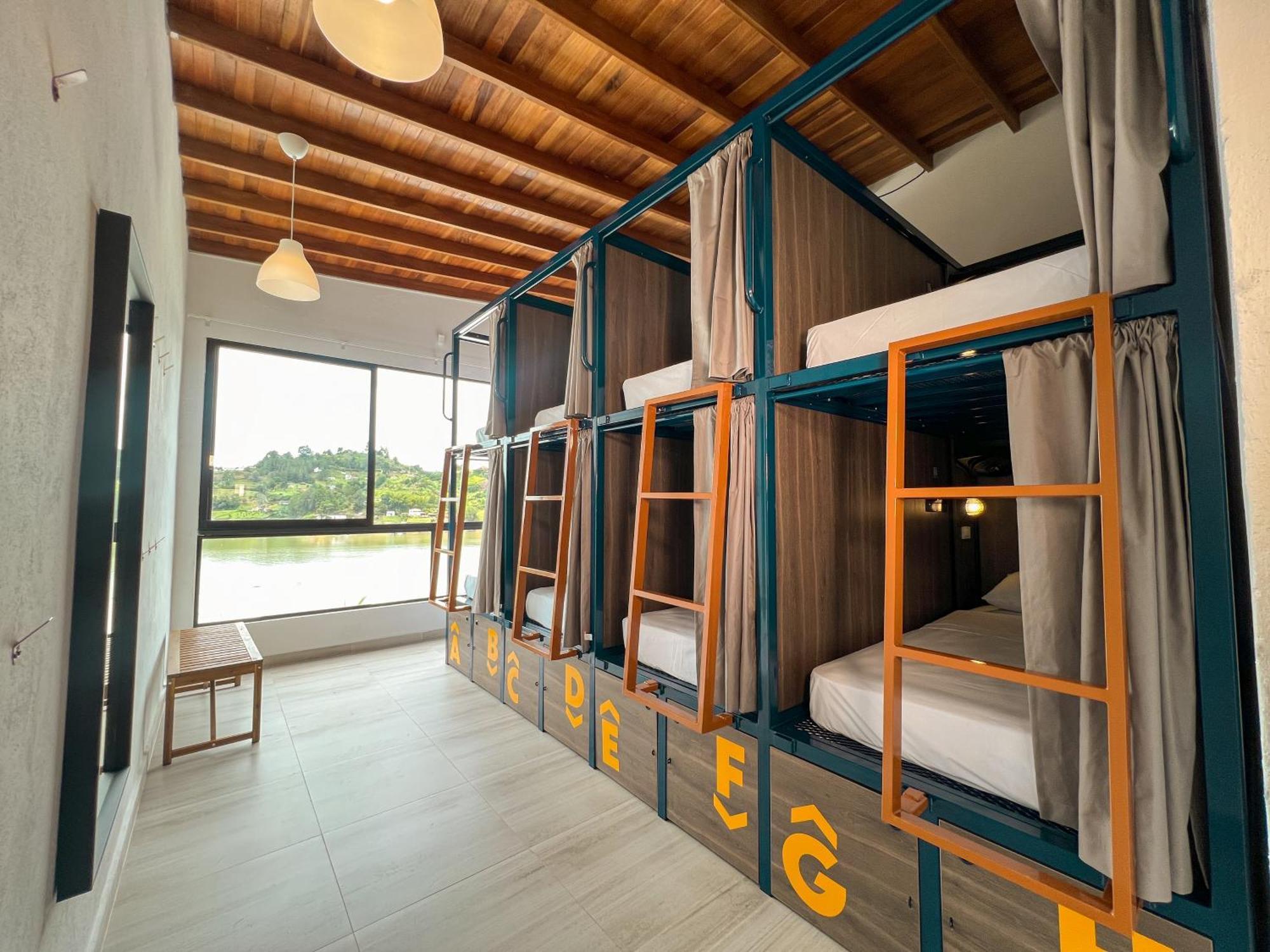 Viajero Guatape Hostel & Lake Club Стая снимка